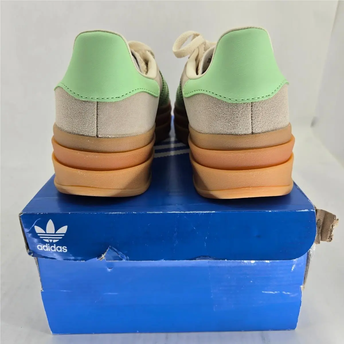 Adidas shoes - Gazelle Bold J - Gazelle Bold - White 5