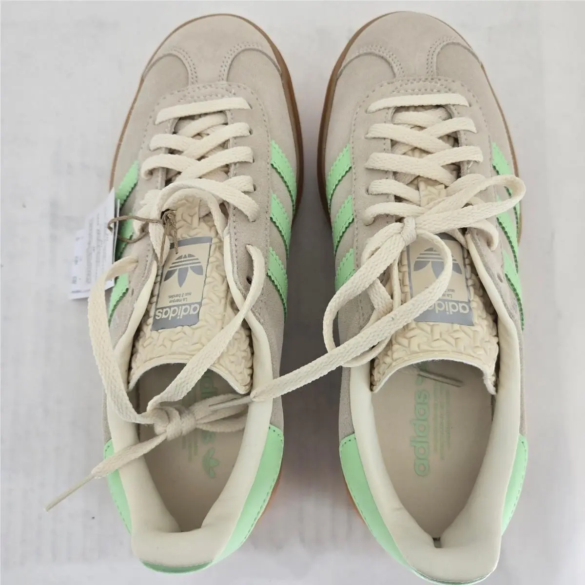 Adidas shoes - Gazelle Bold J - Gazelle Bold - White 6