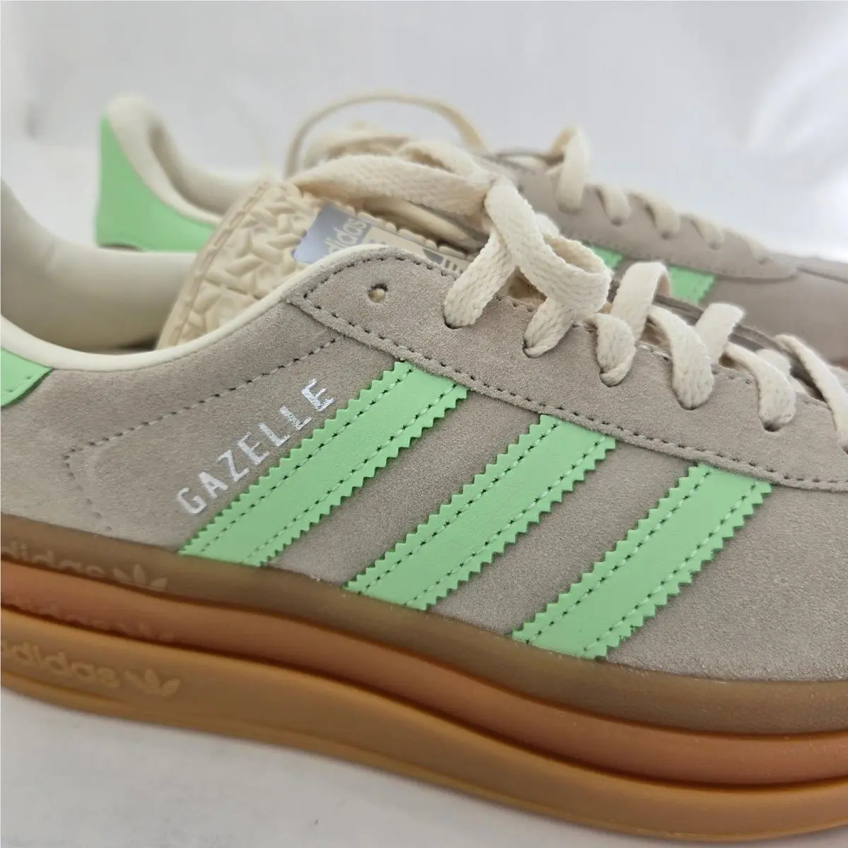 Adidas shoes - Gazelle Bold J - Gazelle Bold - White 7