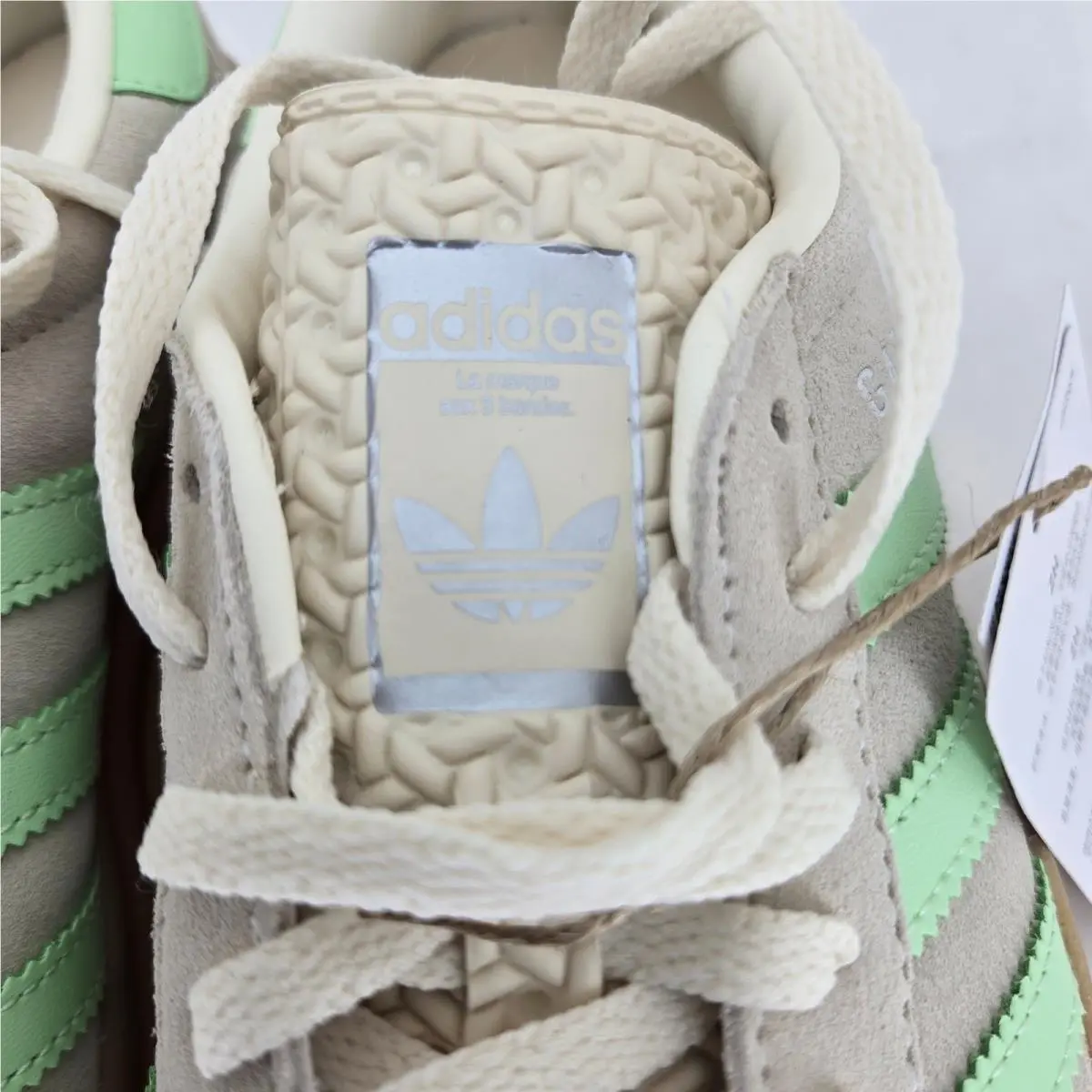 Adidas shoes - Gazelle Bold J - Gazelle Bold - White 9