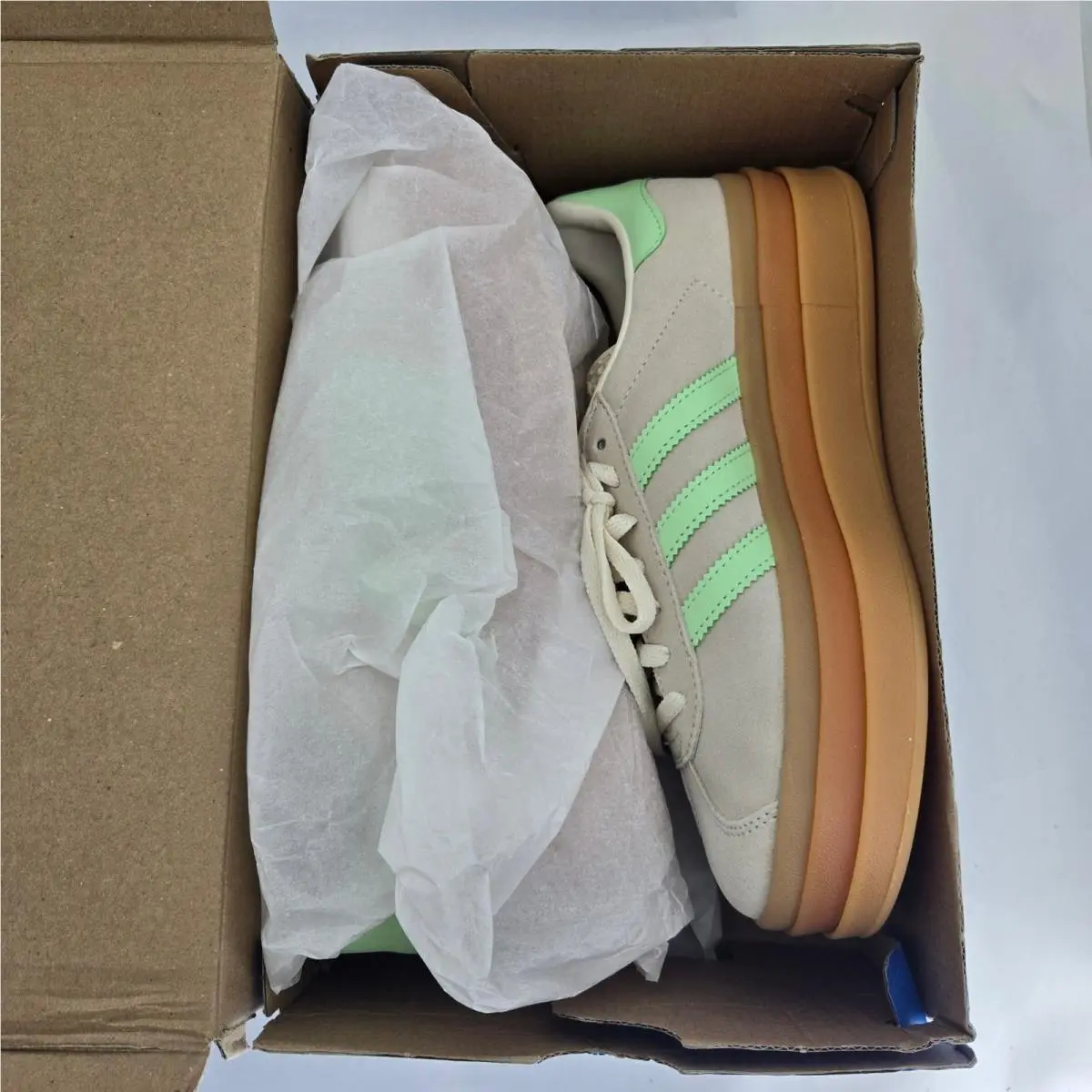 Adidas shoes - Gazelle Bold J - Gazelle Bold - White 3