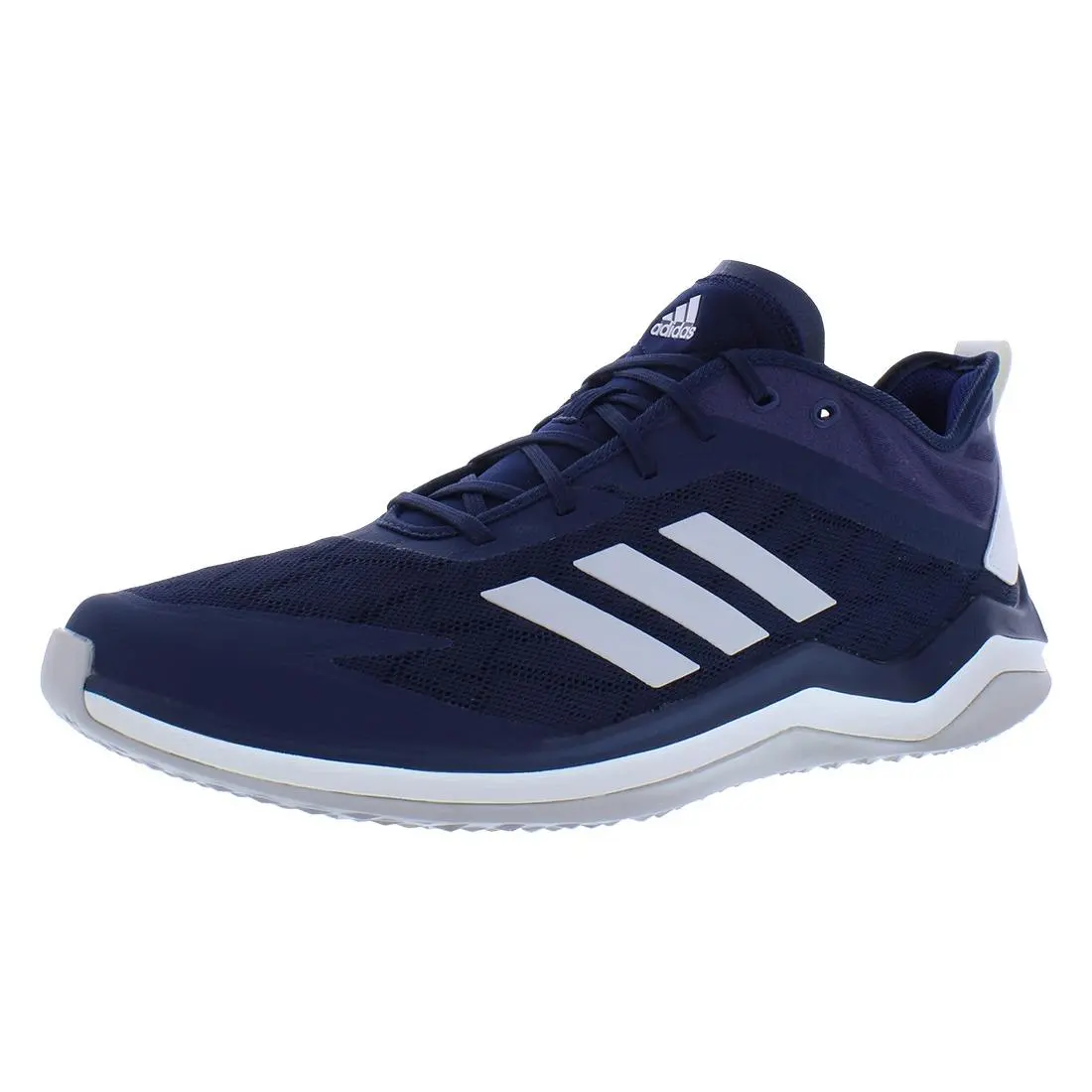 Adidas shoes - Collegiate Navy/Crystal White/Dark Blue-Sld, Main: Blue (UPC: 190304855403) 0