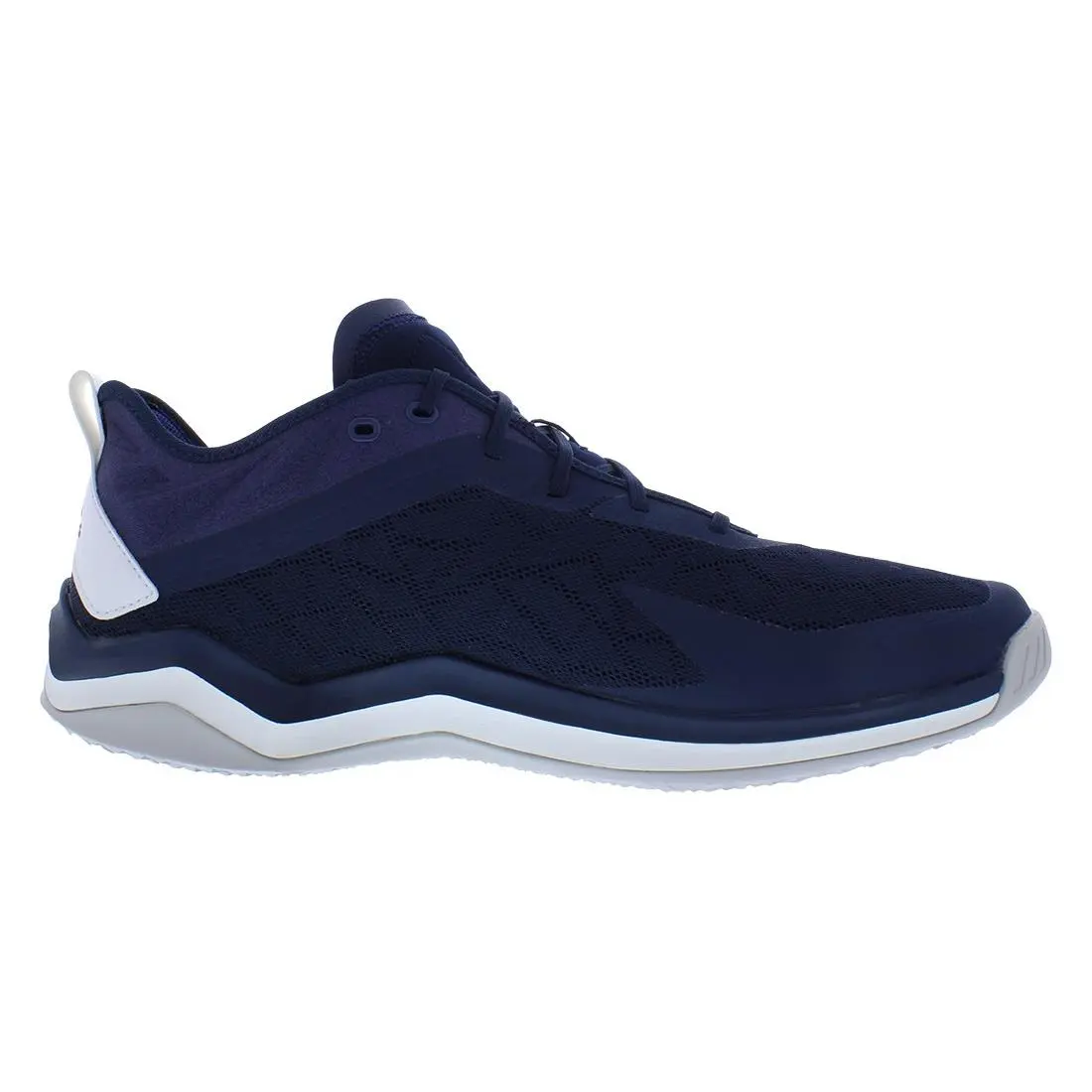 Adidas shoes - Collegiate Navy/Crystal White/Dark Blue-Sld, Main: Blue (UPC: 190304855403) 1