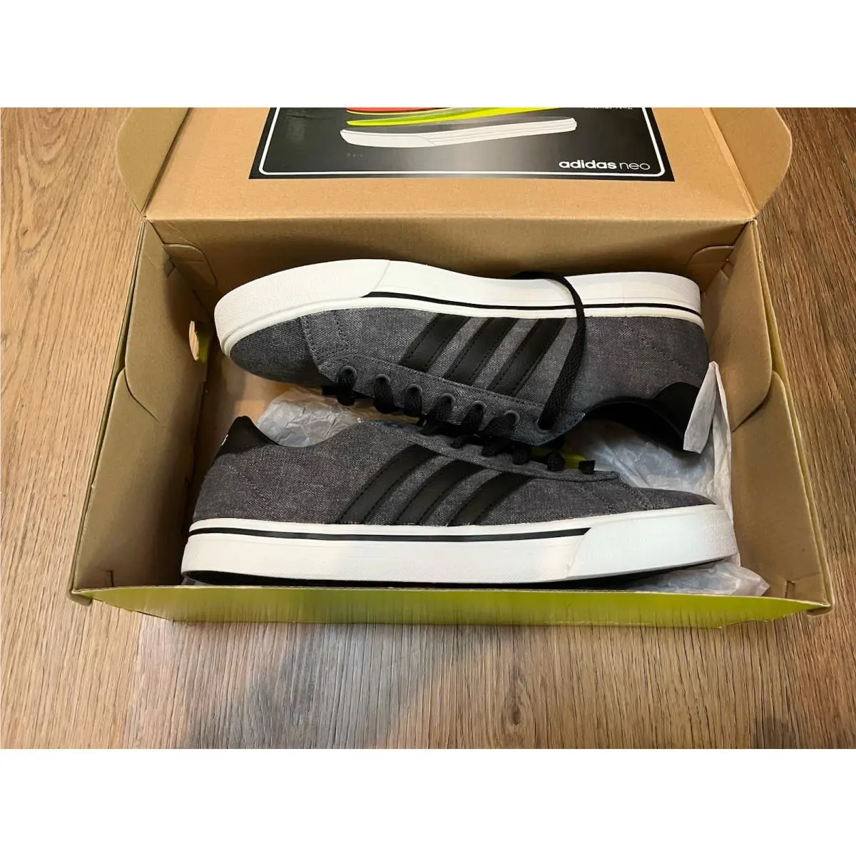 Adidas shoes - adidas NEO Daily - NEO Daily - AW4314 - White 8
