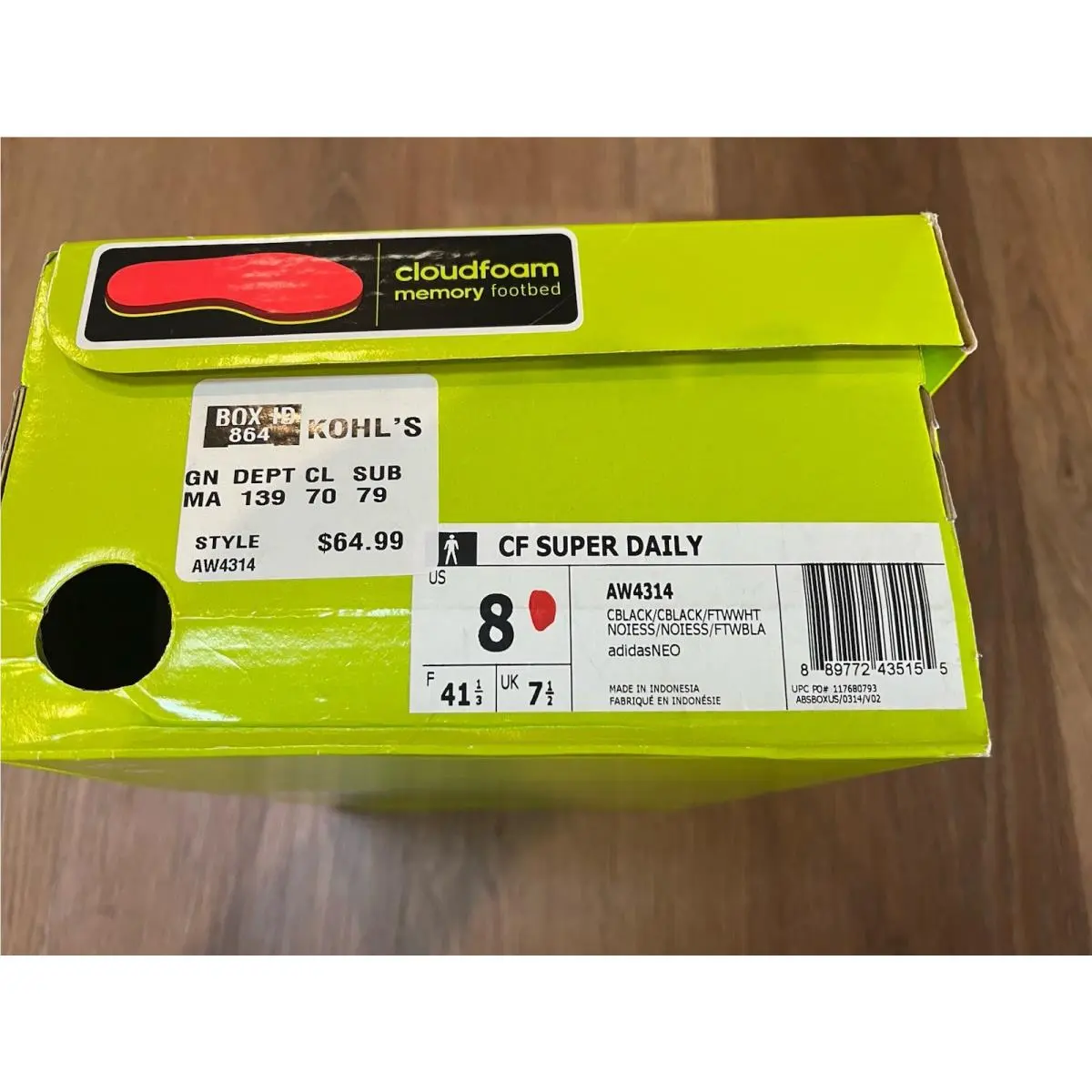 Adidas shoes - adidas NEO Daily - NEO Daily - AW4314 - White 9