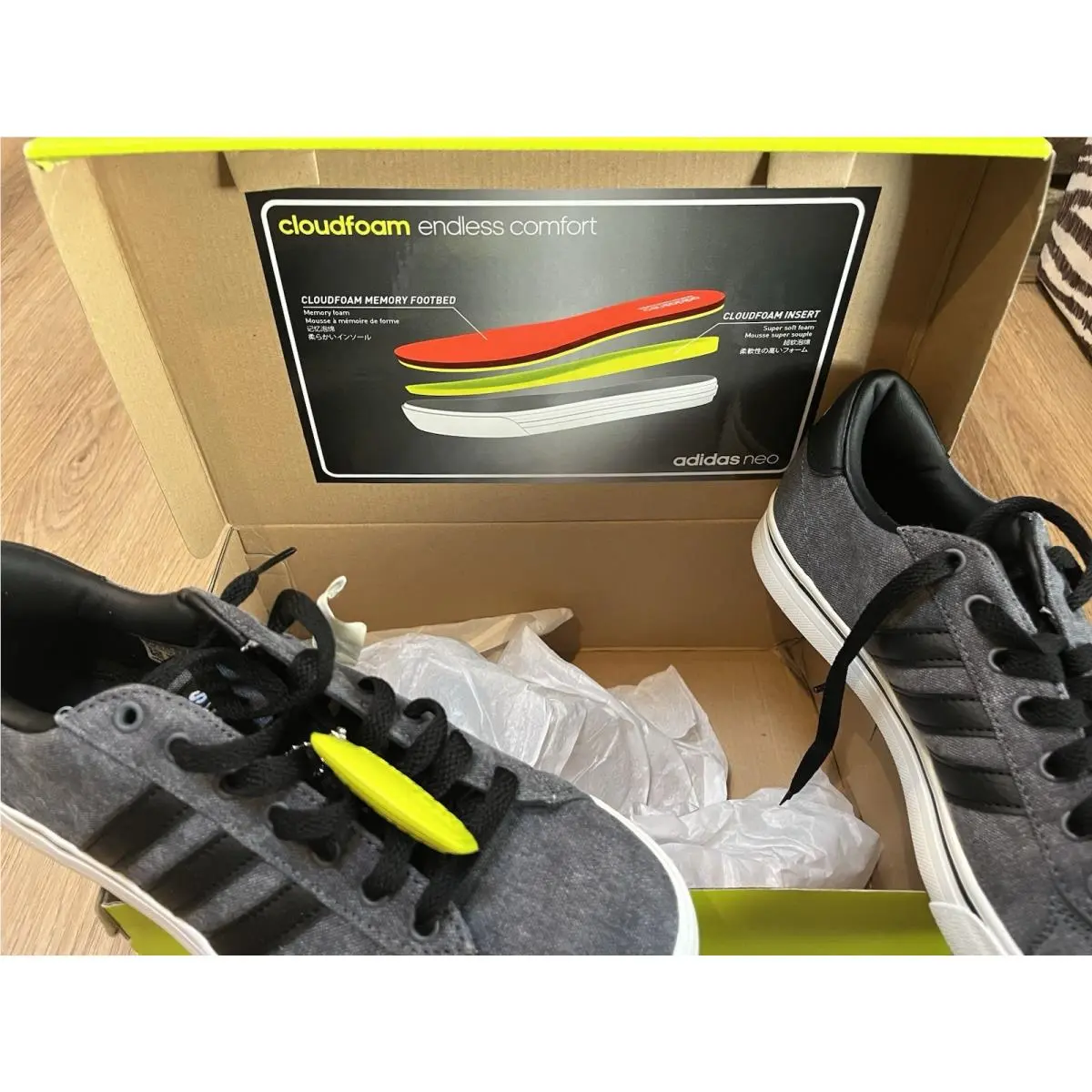 Adidas shoes - adidas NEO Daily - NEO Daily - AW4314 - White 7