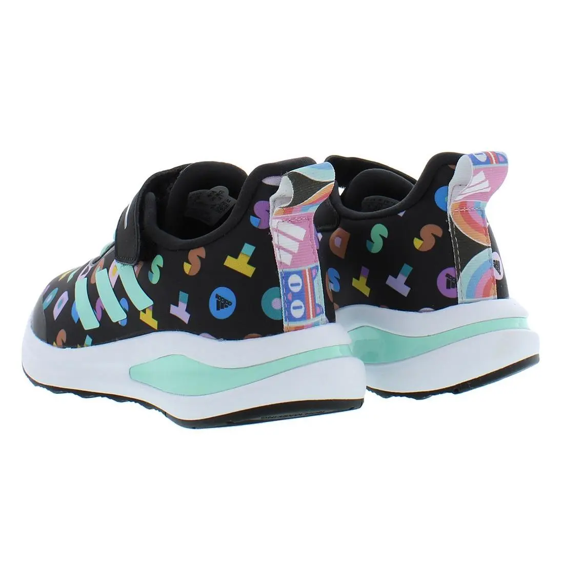 Adidas shoes - FZ0399 - FZ0399 - Black/Multi, Full: Black/Multi (UPC: 194815093545) 1