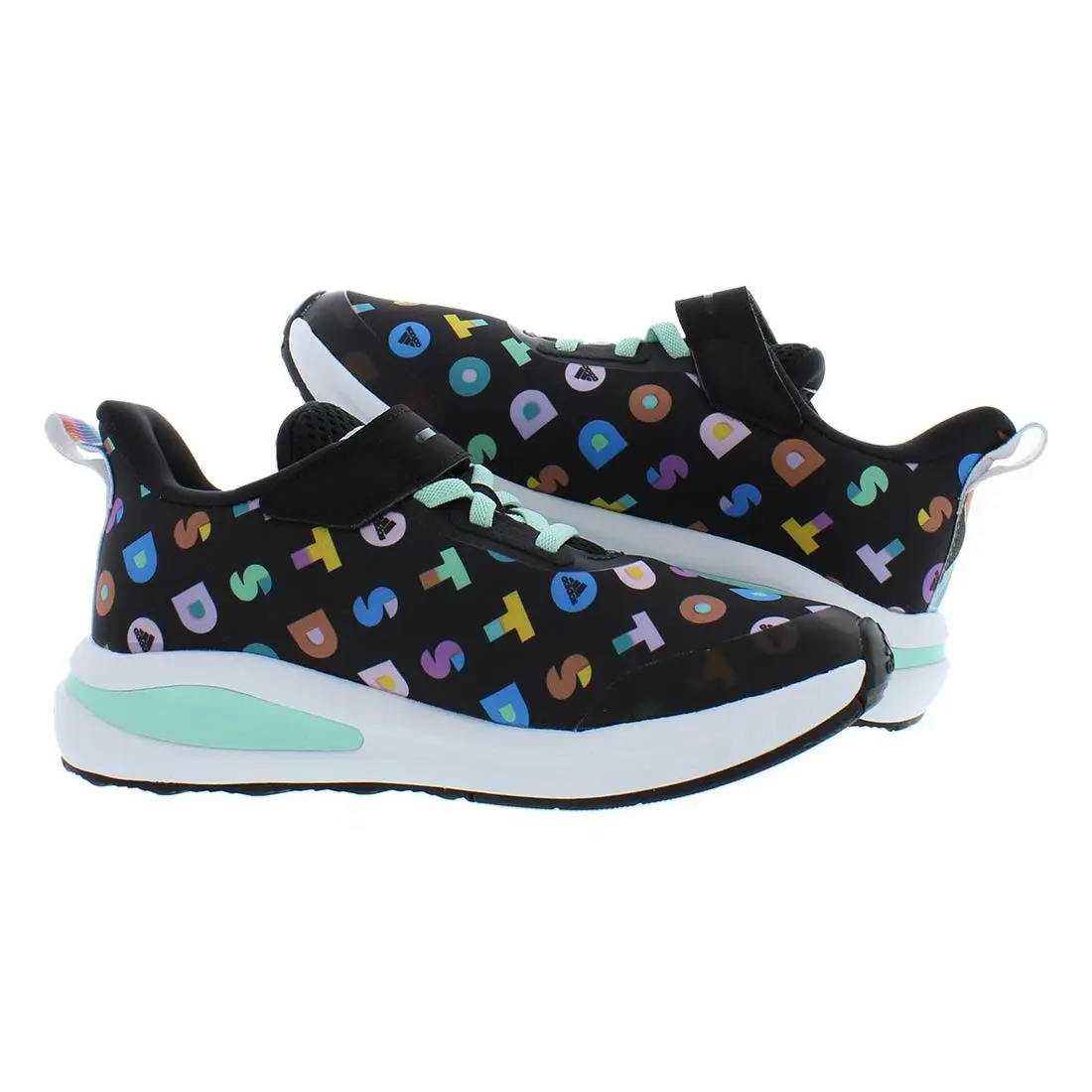 Adidas shoes - FZ0399 - FZ0399 - Black/Multi, Full: Black/Multi (UPC: 194815093545) 2