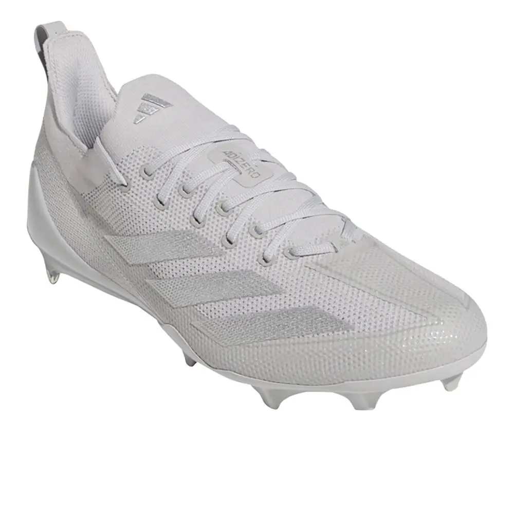 Adidas shoes - adidas Adizero Electric+ American Football Cleats - IE3286 - Silver (UPC: 196472312809) 0