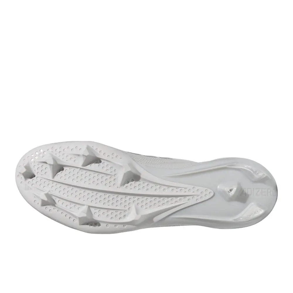 Adidas shoes - adidas Adizero Electric+ American Football Cleats - IE3286 - Silver (UPC: 196472312809) 3