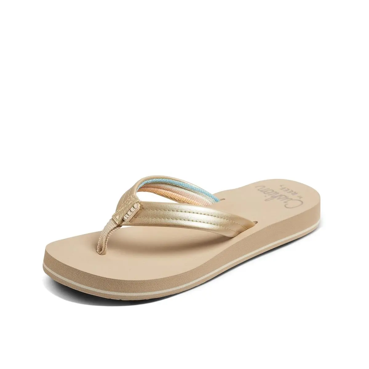 Cushion Breeze Womens Flip Flop Ultra Soft Cushion Footbed Arch Support by Reef