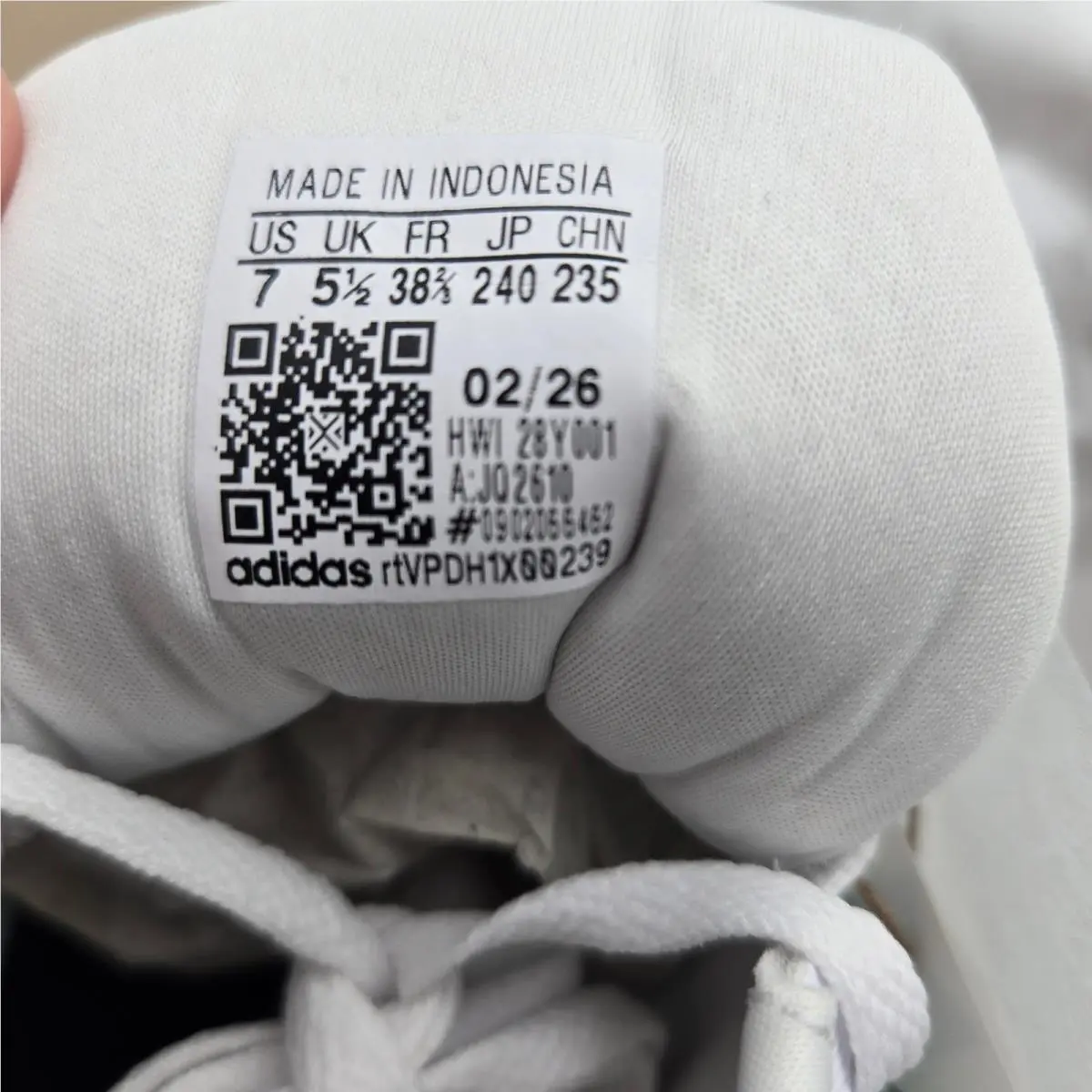Adidas shoes - adidas Galaxy 7 W - Galaxy - White 5