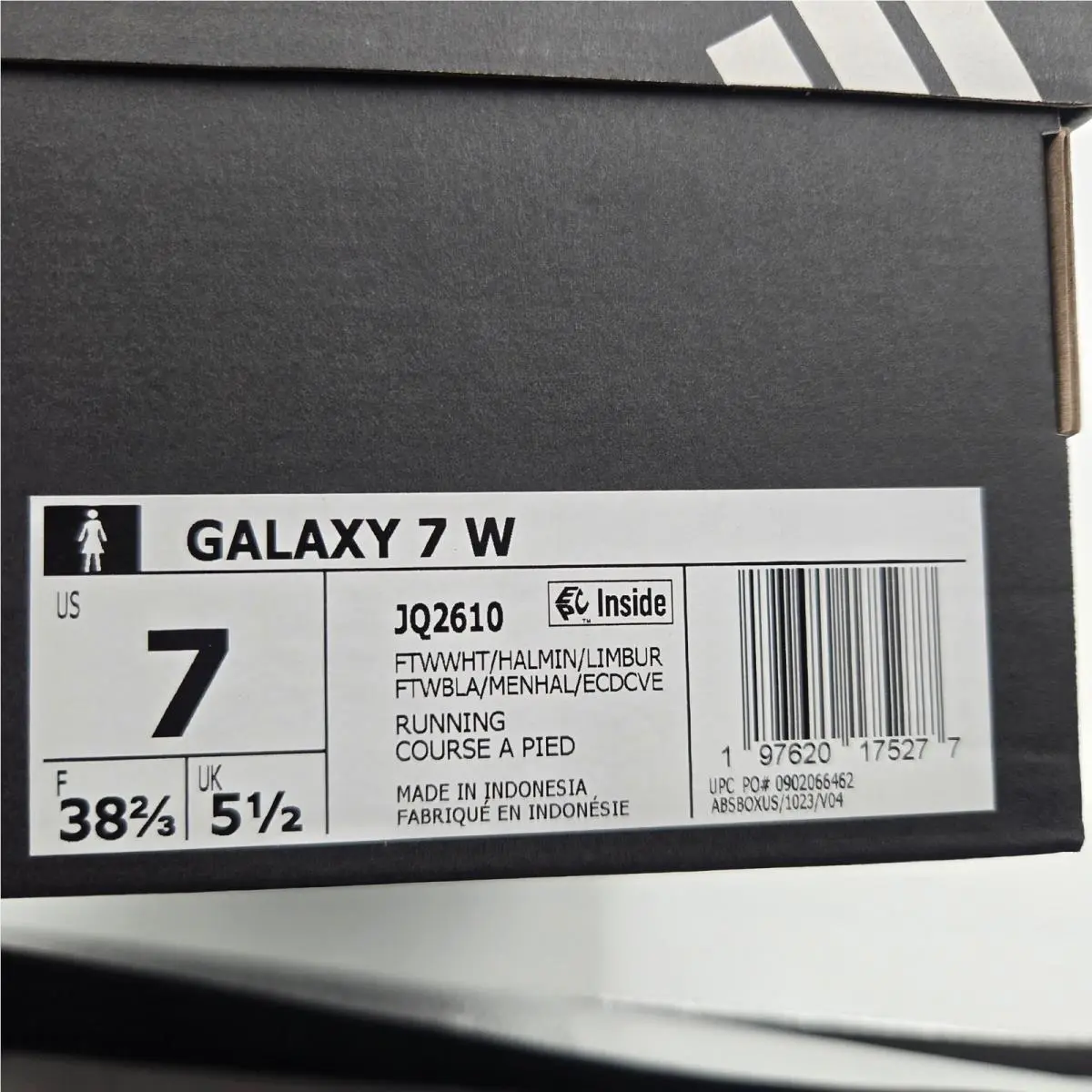 Adidas shoes - adidas Galaxy 7 W - Galaxy - White 6
