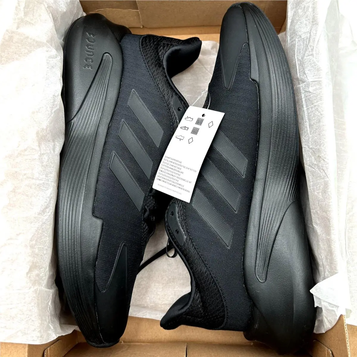 Adidas shoes - adidas Alphaedge - Alphaedge - IF7290 - Black (UPC: 196465981944) 5