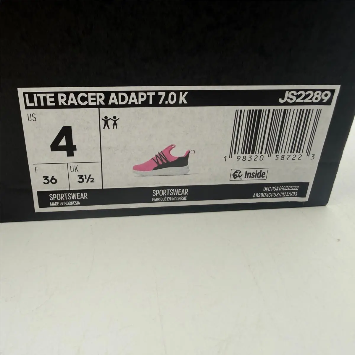 Adidas shoes - Lite Racer Adapt 7.0 K - Pink 0