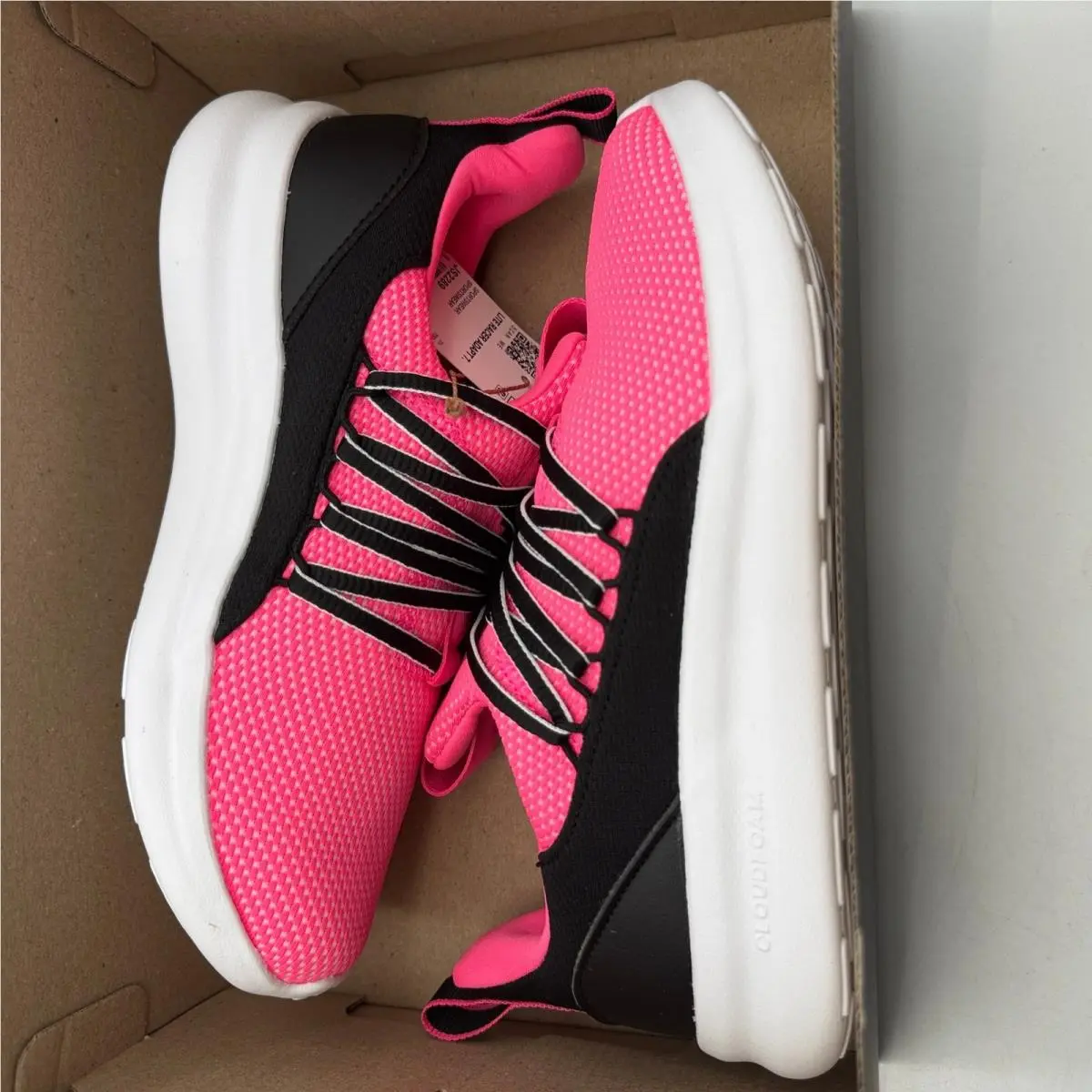 Adidas shoes - Lite Racer Adapt 7.0 K - Pink 5