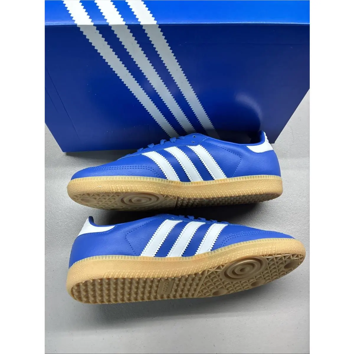 Adidas shoes - Samba - Samba - Blue 0