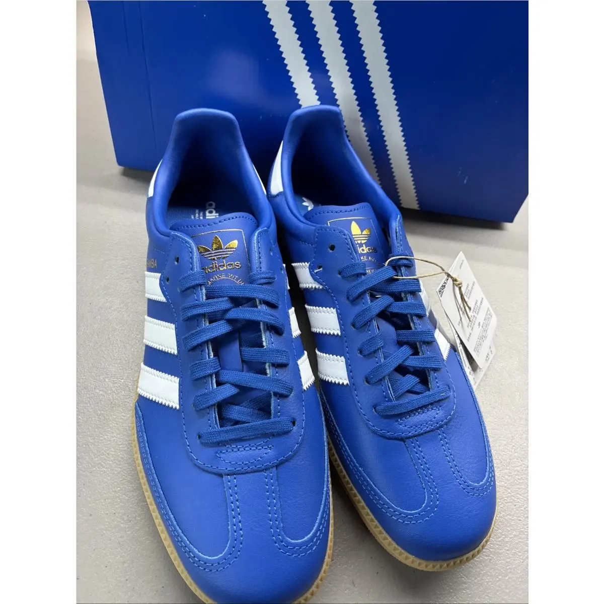 Adidas shoes - Samba - Samba - Blue 1