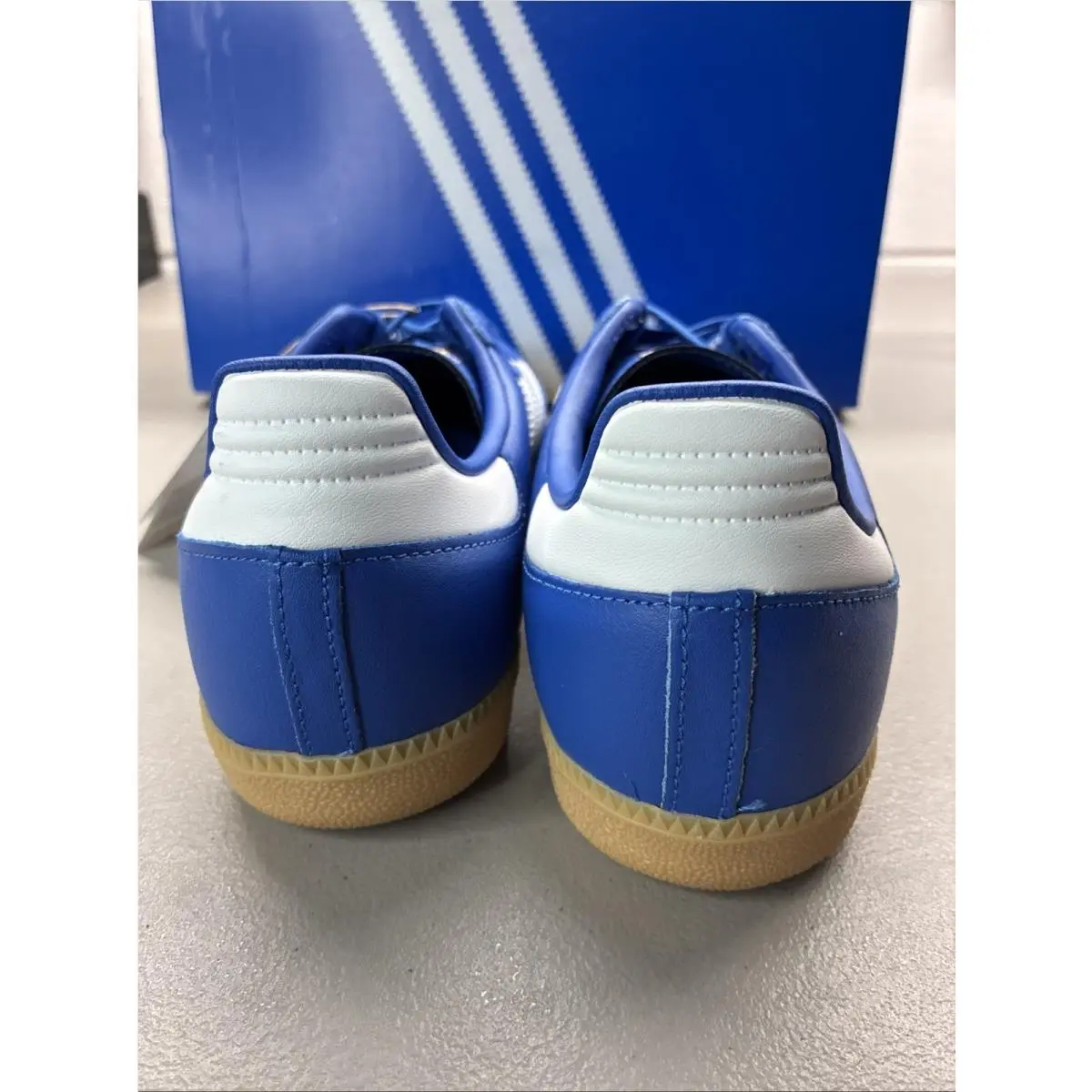 Adidas shoes - Samba - Samba - Blue 2