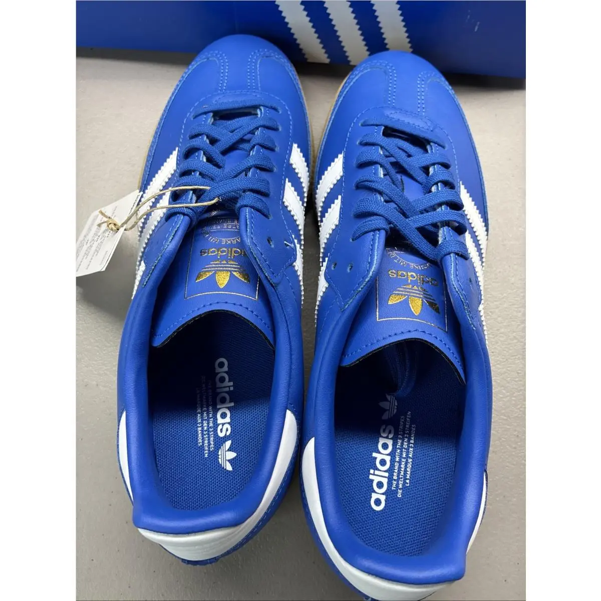 Adidas shoes - Samba - Samba - Blue 3