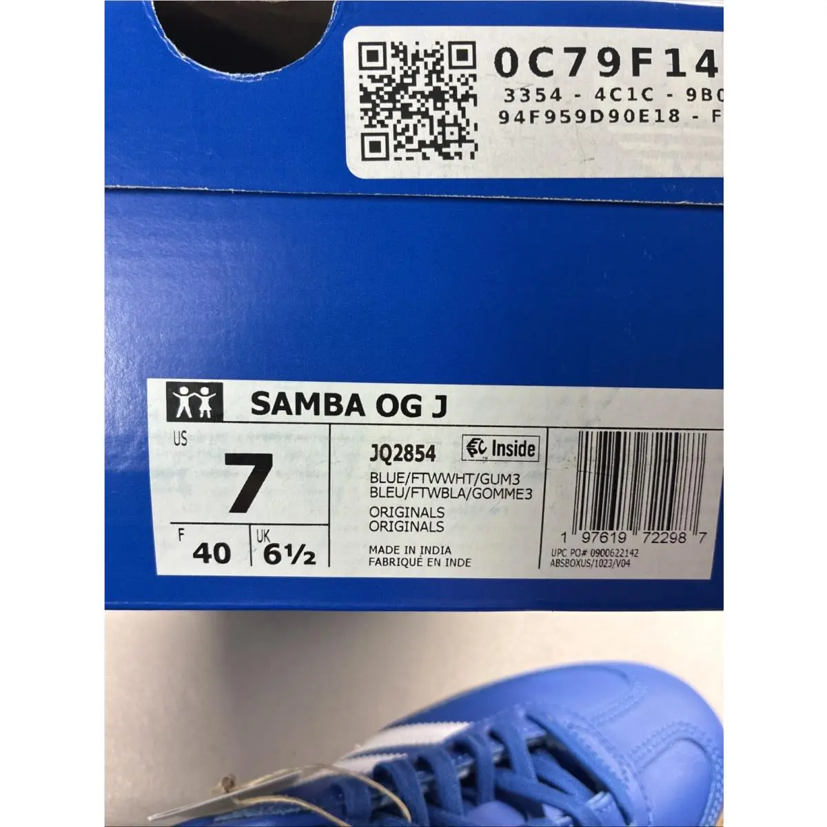 Adidas shoes - Samba - Samba - Blue 5