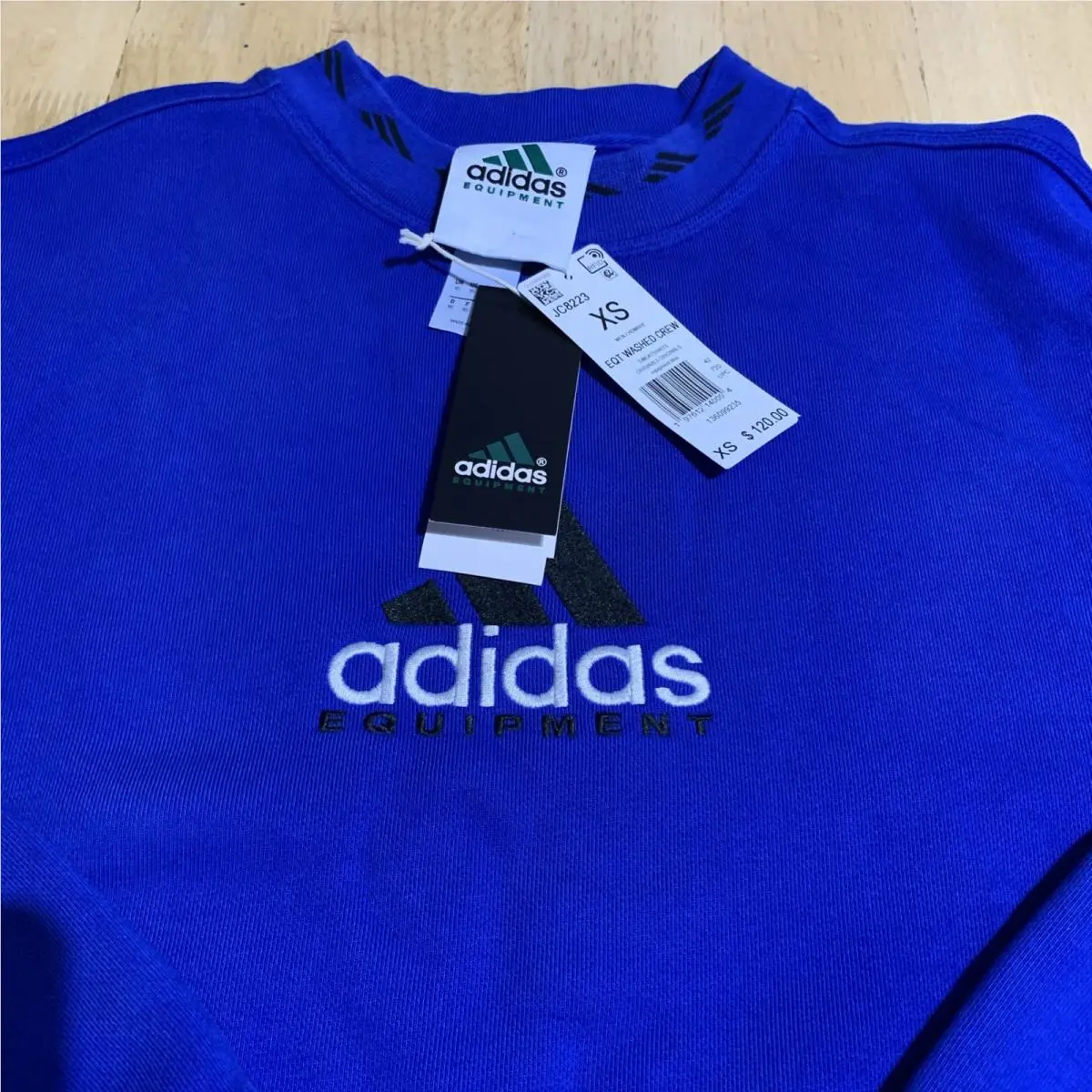 Adidas clothing - Blue 2