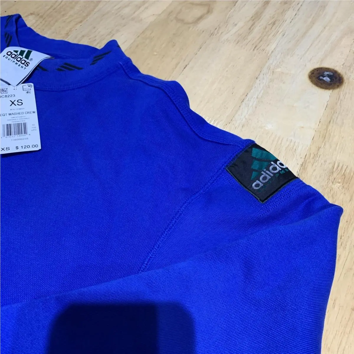 Adidas clothing - Blue 3