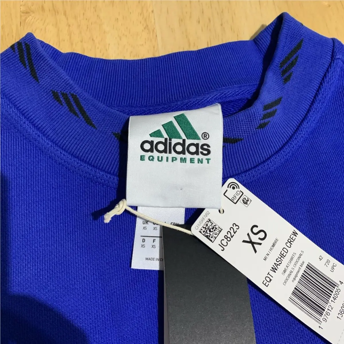 Adidas clothing - Blue 4
