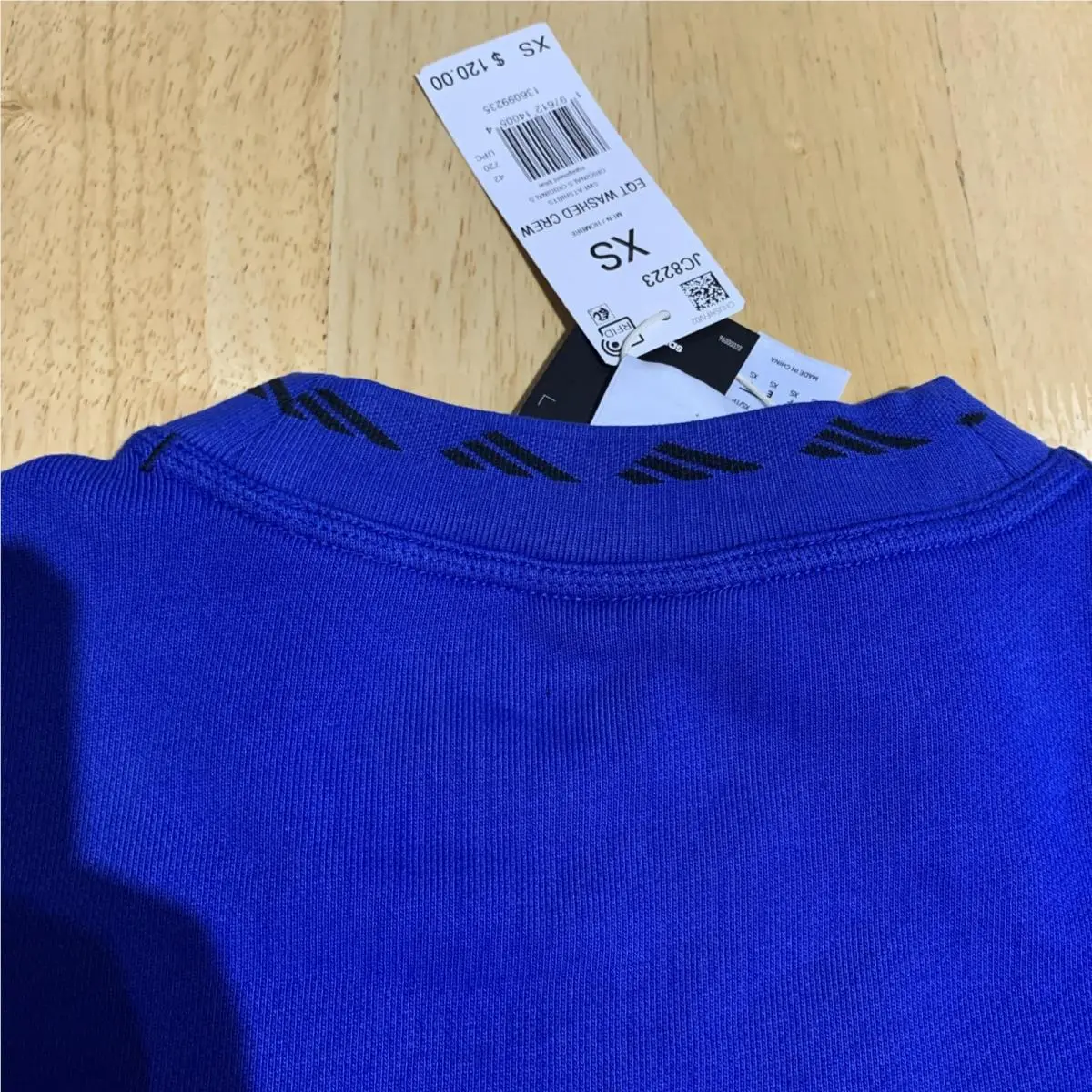Adidas clothing - Blue 7
