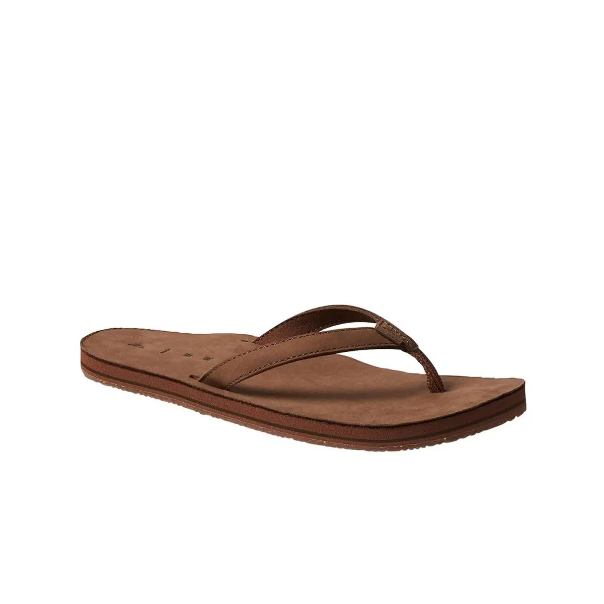 Solana Leather Classic Brown CJ5639 Women`s Size 6 Medium by Reef