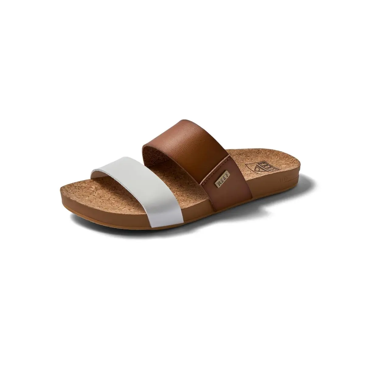 Cushion Vista Womens Sandal Whiteduo 8 by Reef