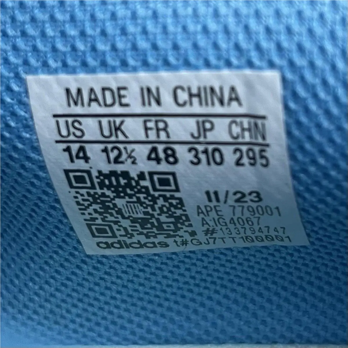 Adidas shoes - adidas Exhibit Select - Exhibit Select - IG4067 - Blue 8