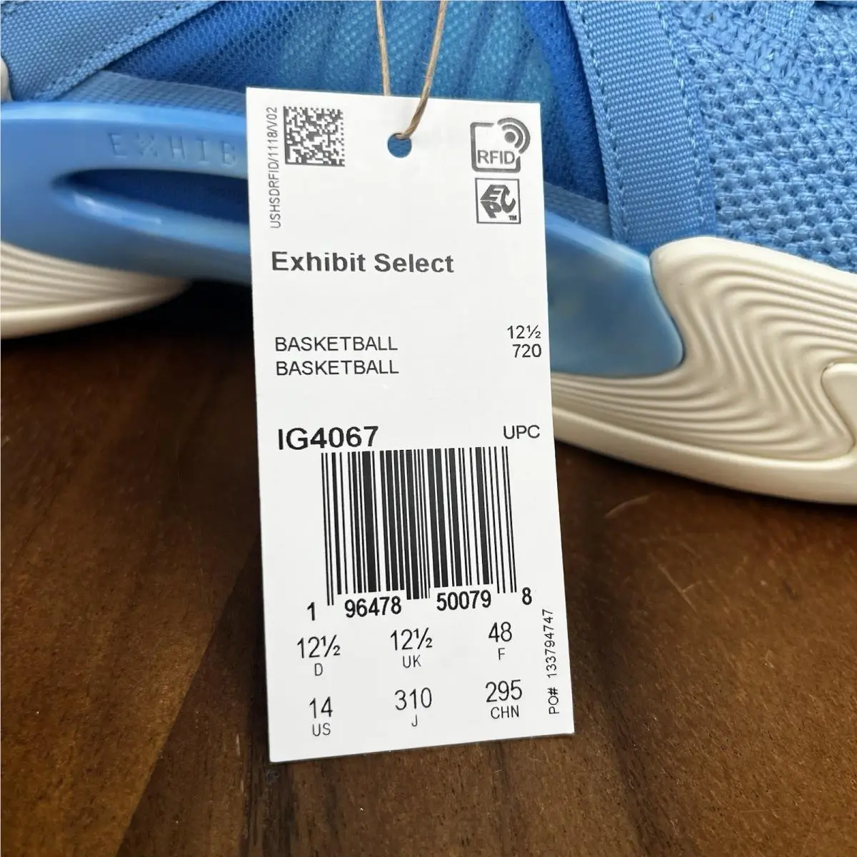 Adidas shoes - adidas Exhibit Select - Exhibit Select - IG4067 - Blue 9