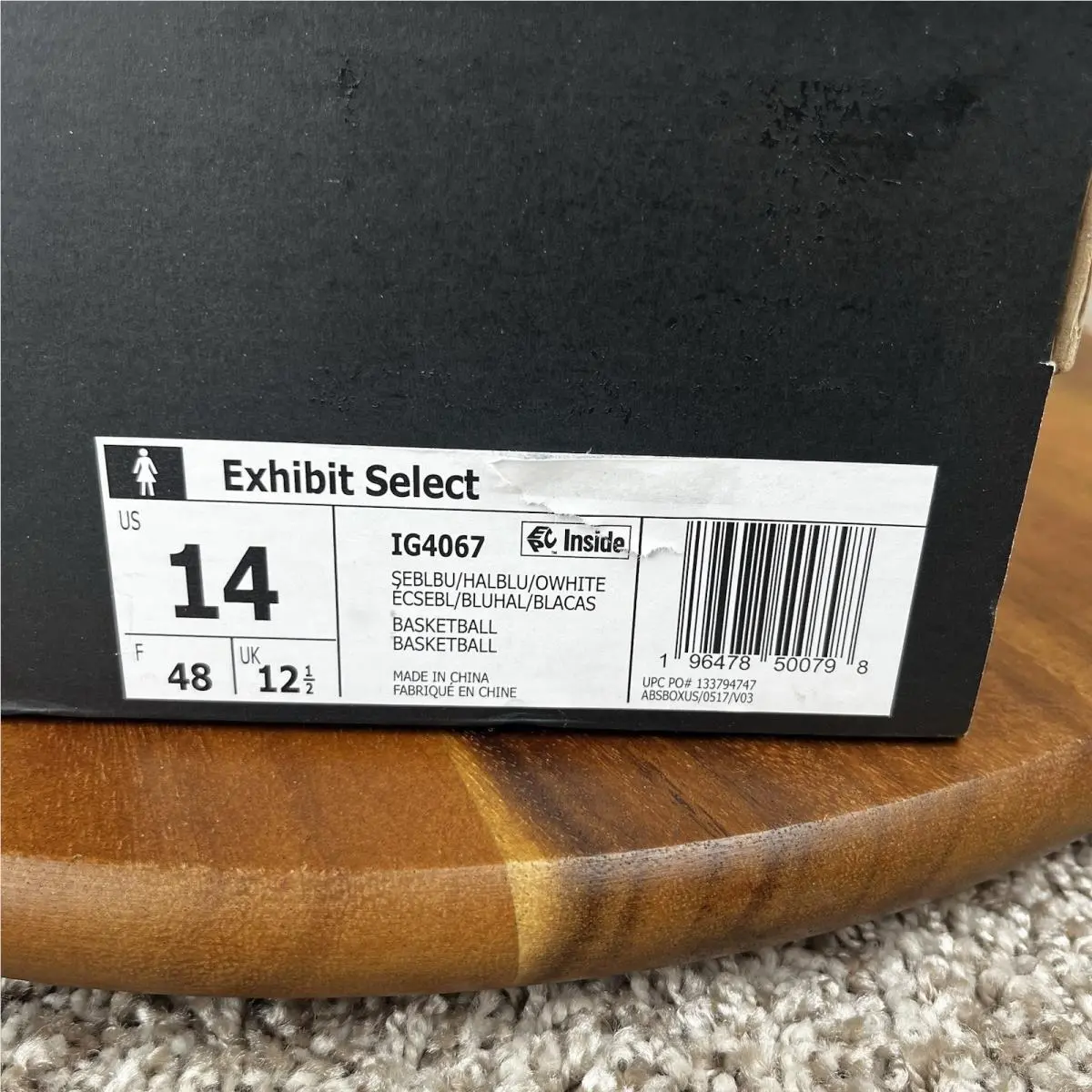 Adidas shoes - adidas Exhibit Select - Exhibit Select - IG4067 - Blue 10