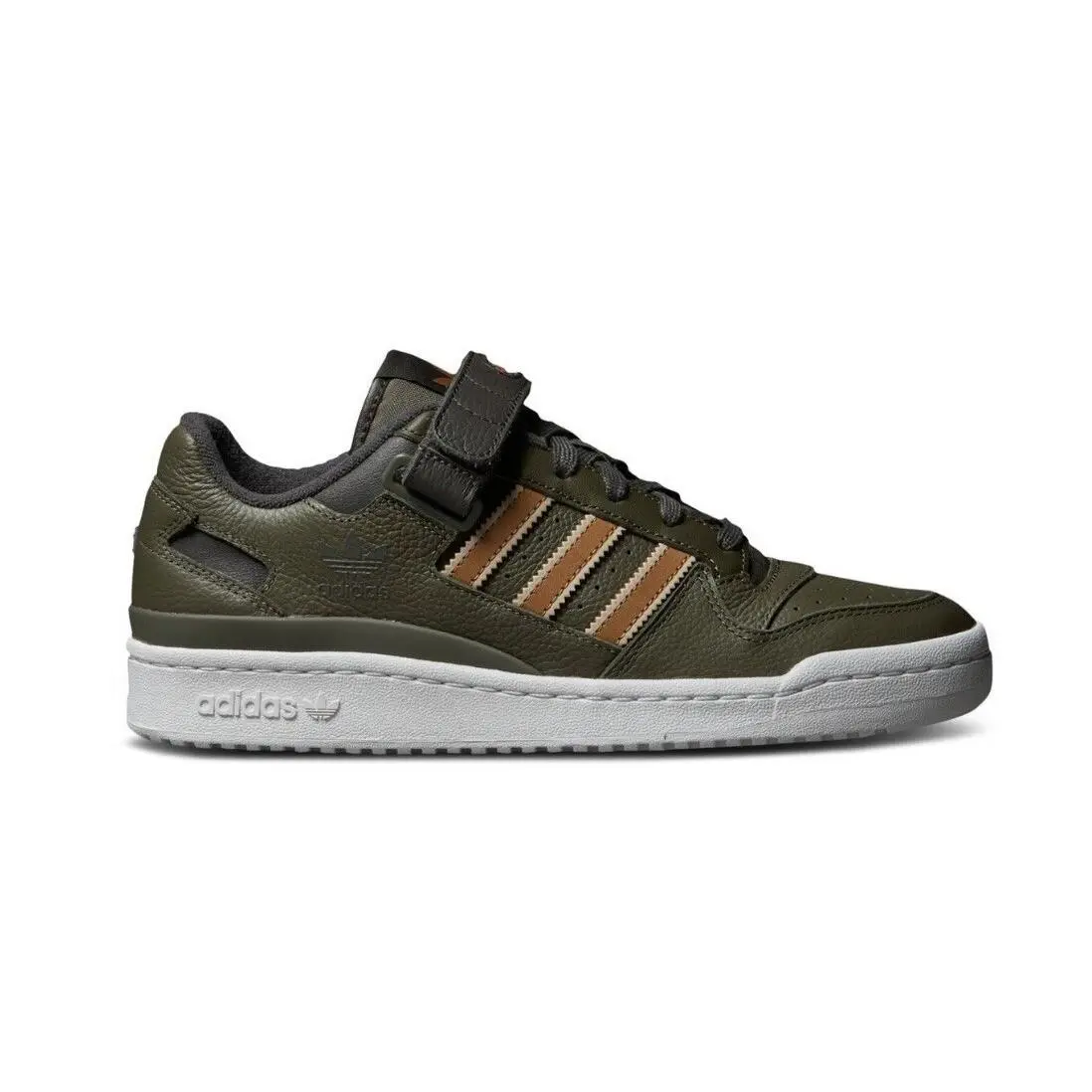 Adidas Forum Low HQ9125 Focus Olive Mesa Boys/mens Size 5
