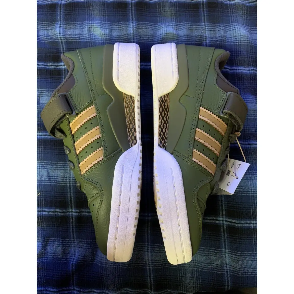 Adidas shoes - adidas Forum Low - Forum Low - HQ9125 - Green (UPC: 0195748652182) 8