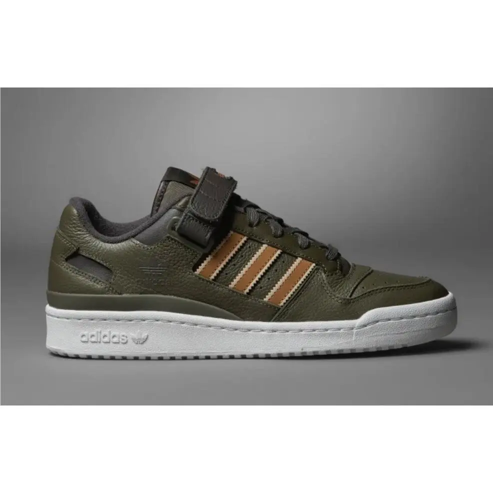 Adidas shoes - adidas Forum Low - Forum Low - HQ9125 - Green (UPC: 0195748652182) 0