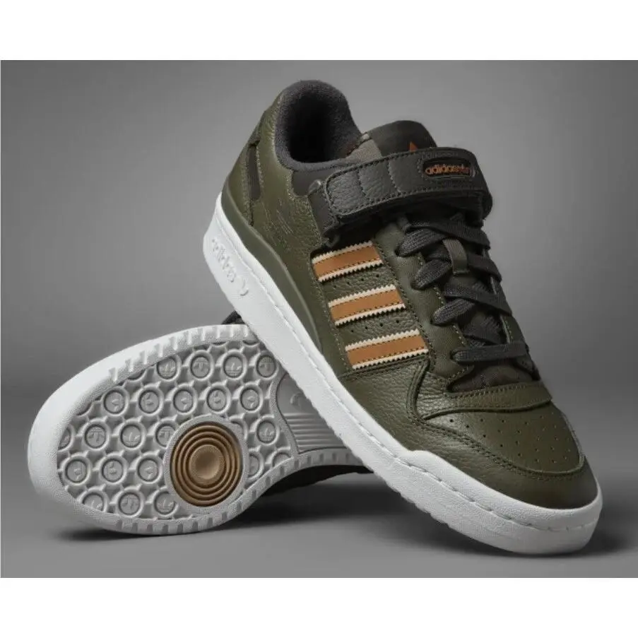Adidas shoes - adidas Forum Low - Forum Low - HQ9125 - Green (UPC: 0195748652182) 1