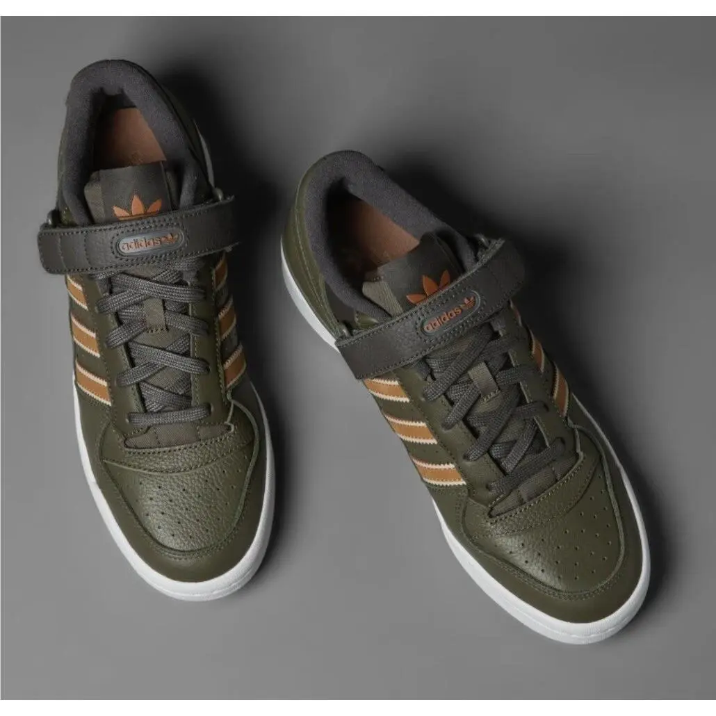 Adidas shoes - adidas Forum Low - Forum Low - HQ9125 - Green (UPC: 0195748652182) 2