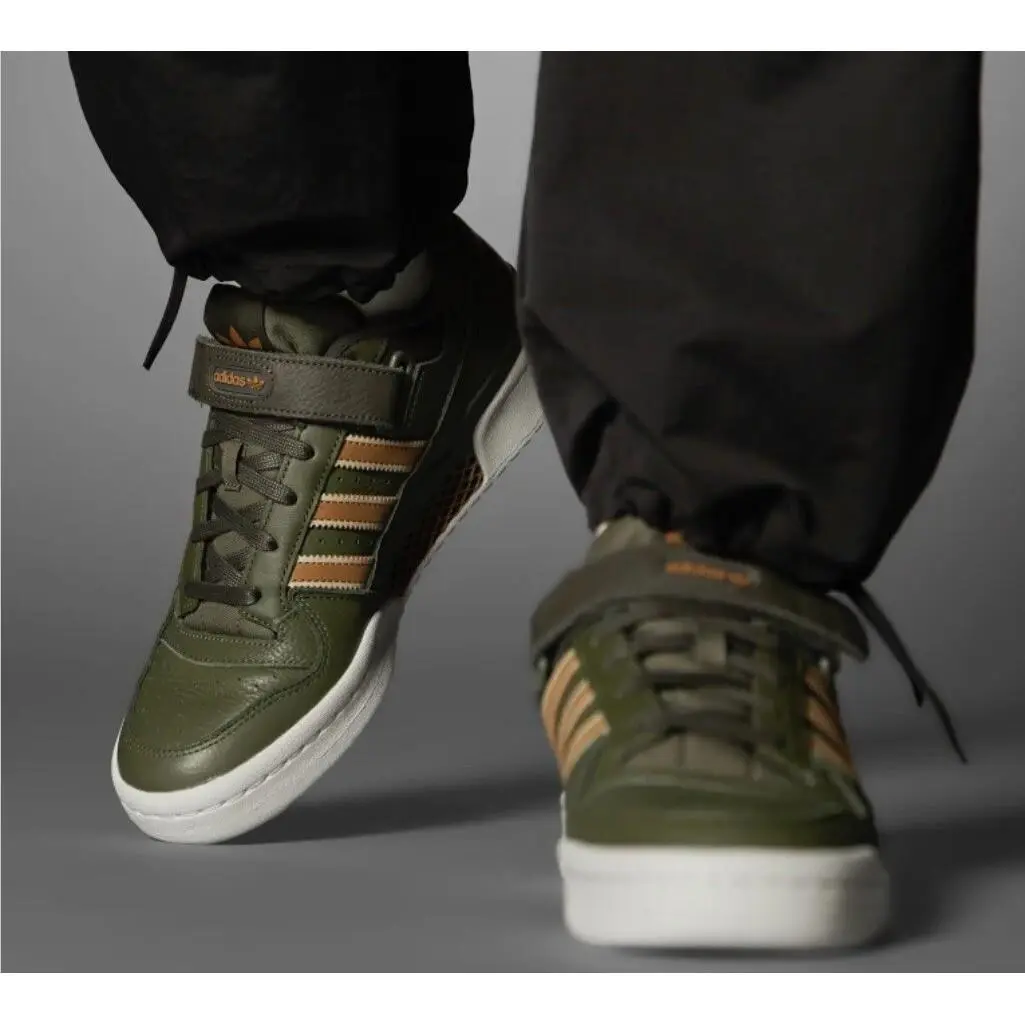 Adidas shoes - adidas Forum Low - Forum Low - HQ9125 - Green (UPC: 0195748652182) 3