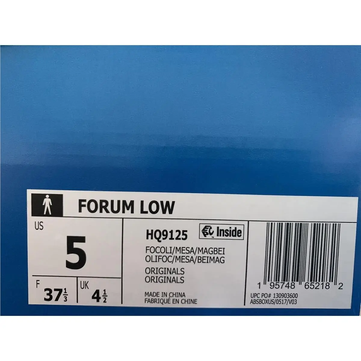 Adidas shoes - adidas Forum Low - Forum Low - HQ9125 - Green (UPC: 0195748652182) 5