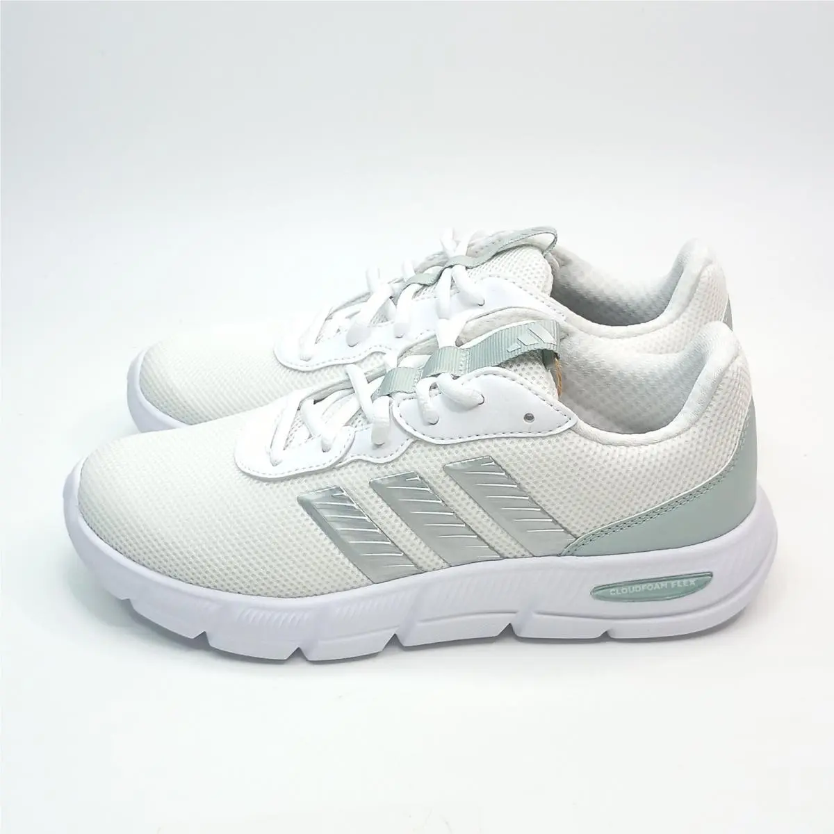 Adidas shoes - adidas Cloudfoam Flex Laces - Cloudfoam Flex Laces - White 2