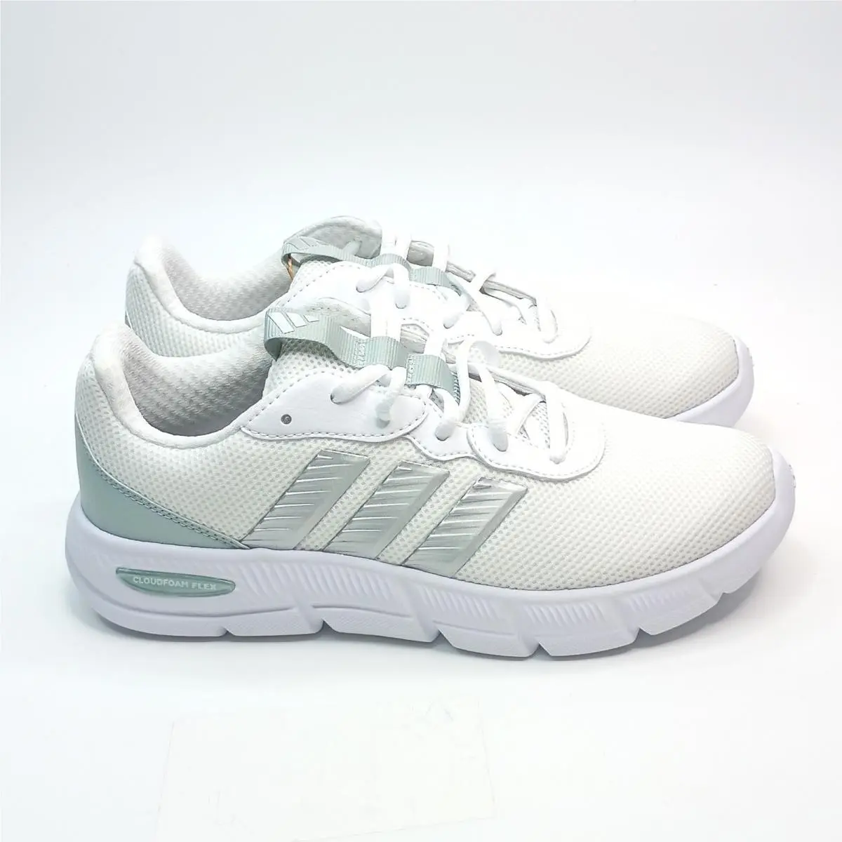 Adidas shoes - adidas Cloudfoam Flex Laces - Cloudfoam Flex Laces - White 4