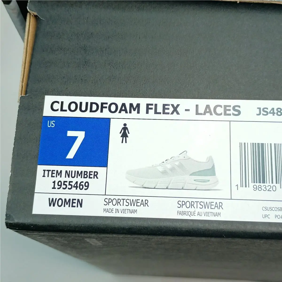 Adidas shoes - adidas Cloudfoam Flex Laces - Cloudfoam Flex Laces - White 8