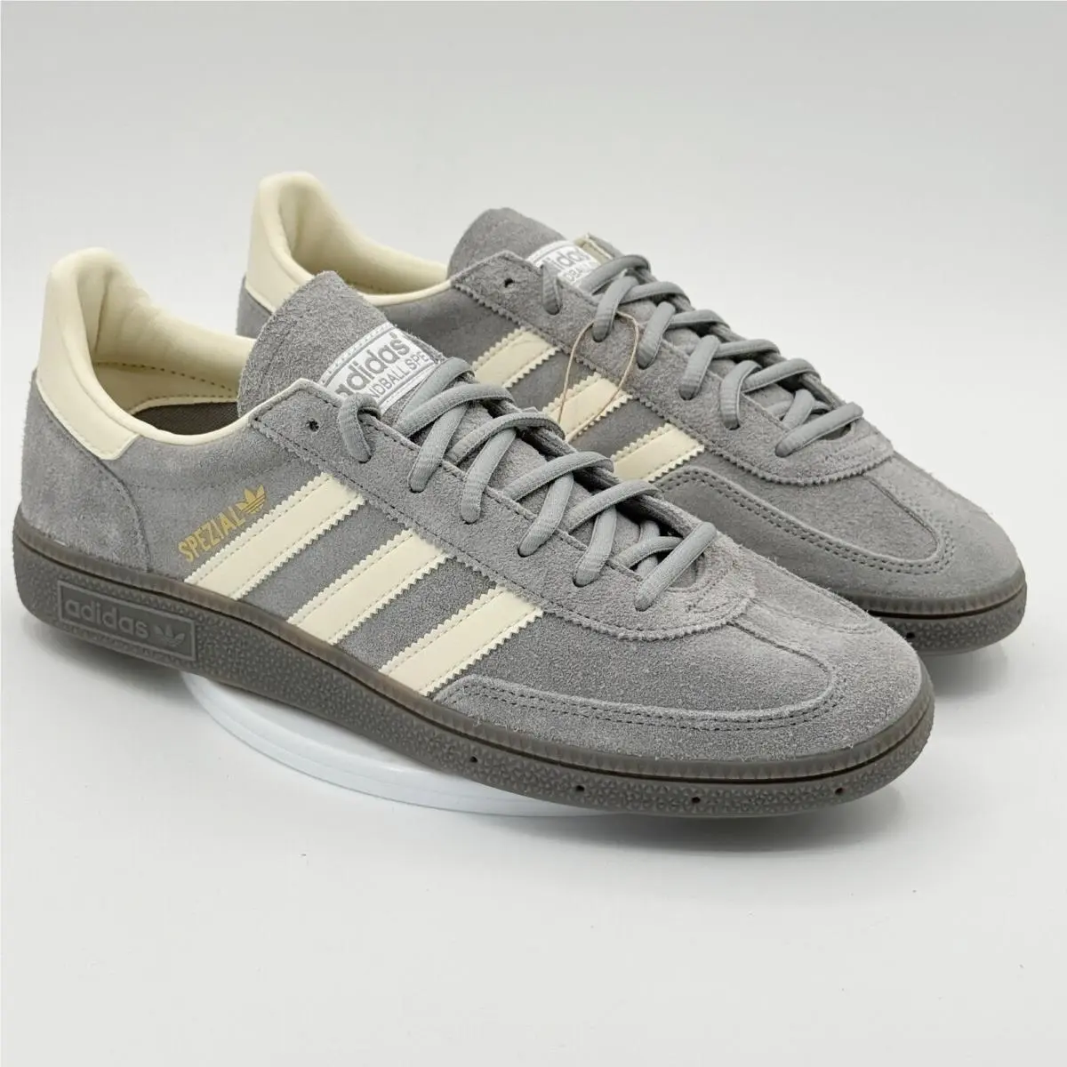 Adidas Handball Spezial Size 8 Mens Grey Gum JI4486