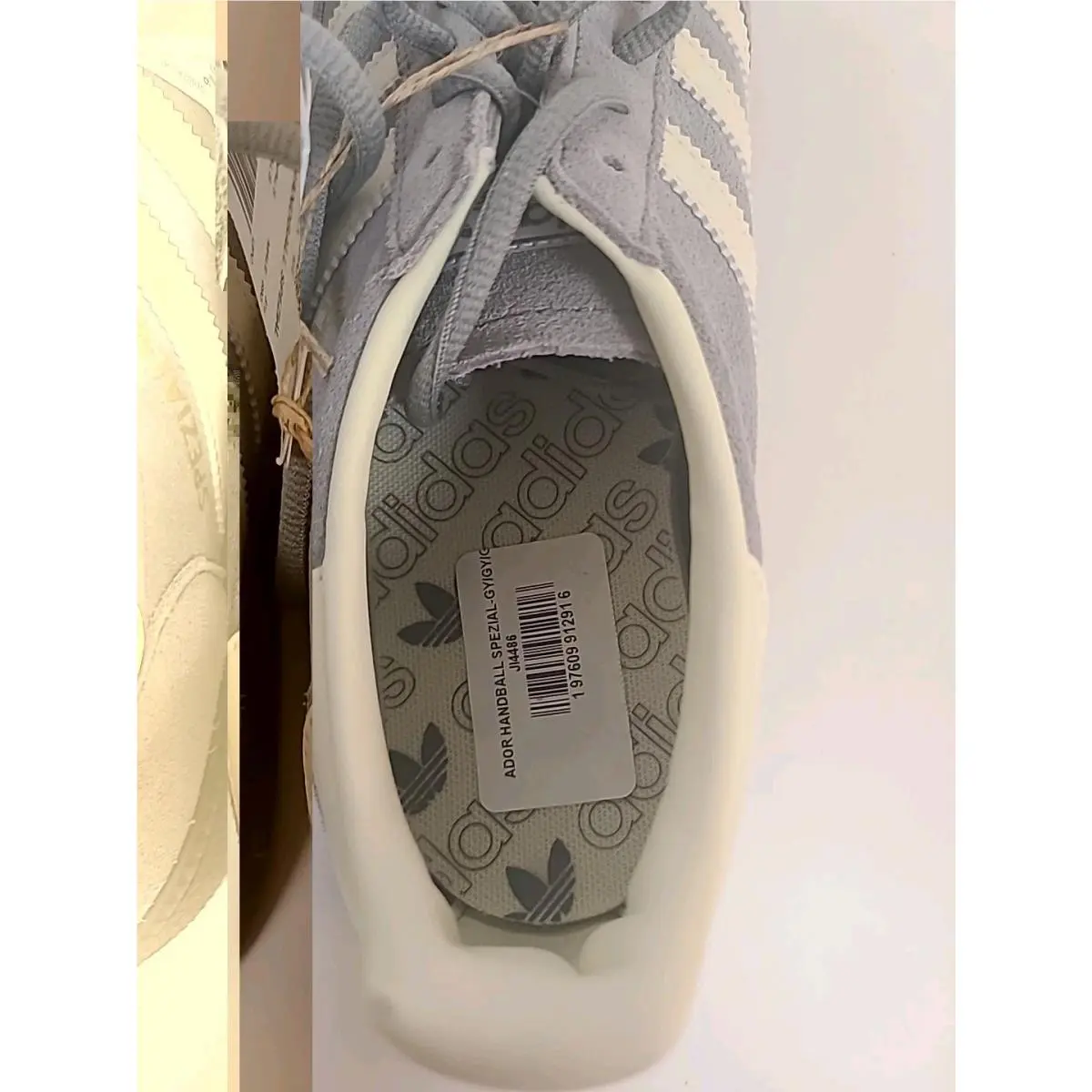 Adidas shoes - adidas Handball - Handball - JI4486 - Gray (UPC: 197609912916) 6
