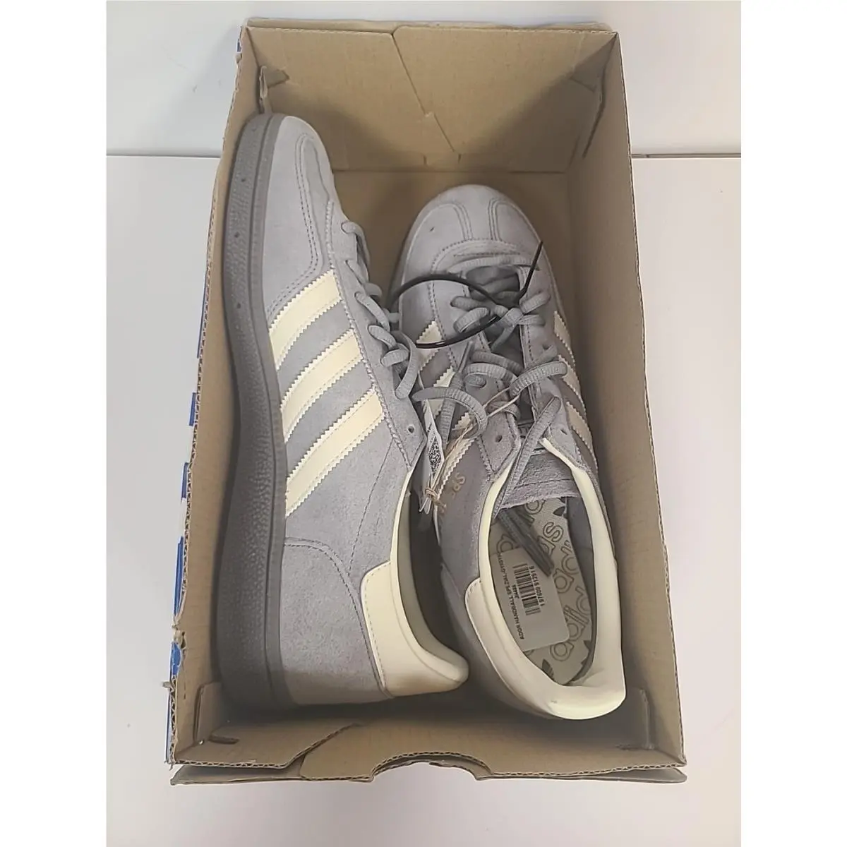 Adidas shoes - adidas Handball - Handball - JI4486 - Gray (UPC: 197609912916) 7