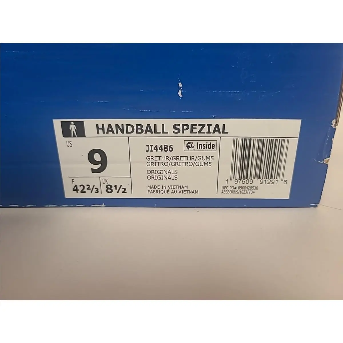 Adidas shoes - adidas Handball - Handball - JI4486 - Gray (UPC: 197609912916) 8