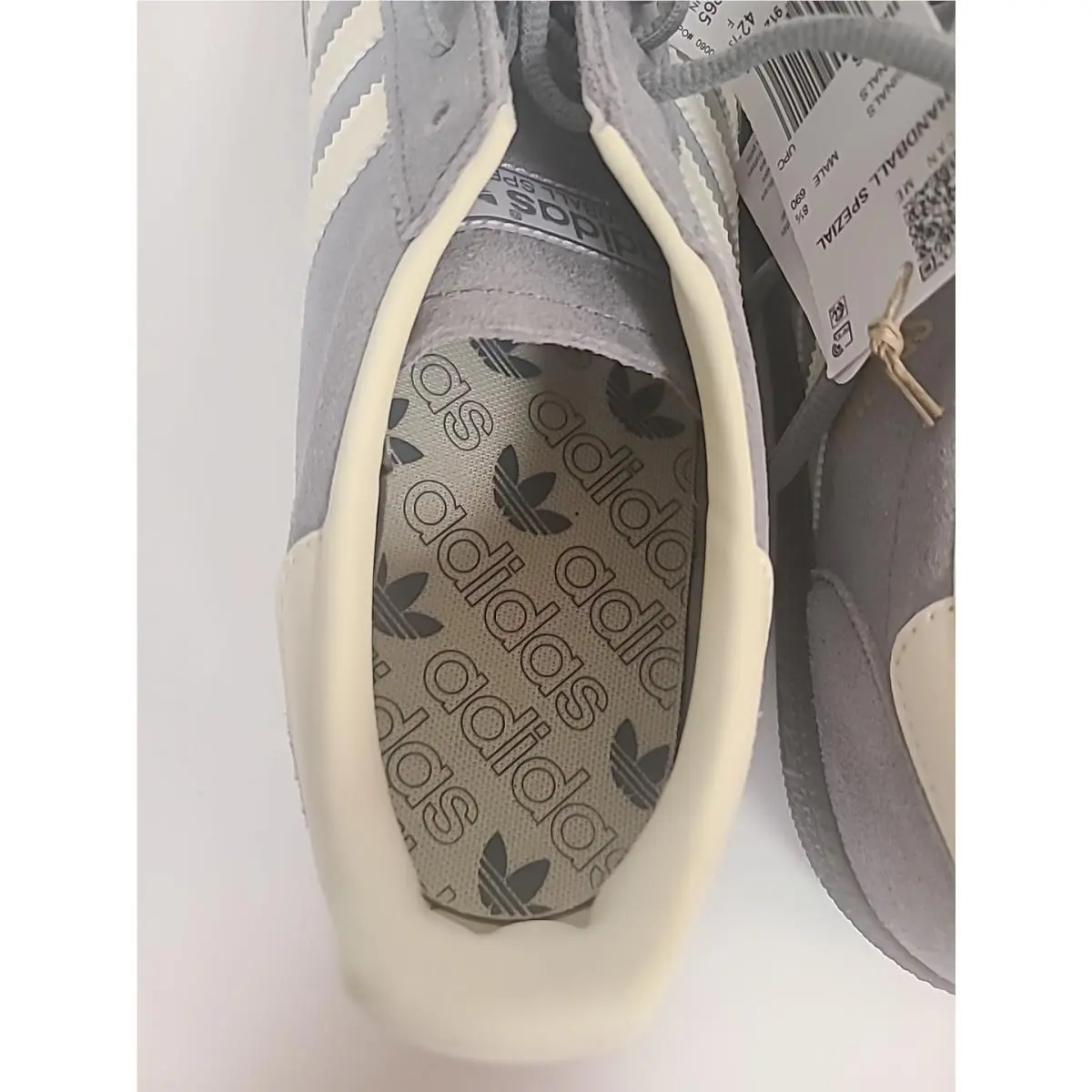 Adidas shoes - adidas Handball - Handball - JI4486 - Gray (UPC: 197609912916) 5