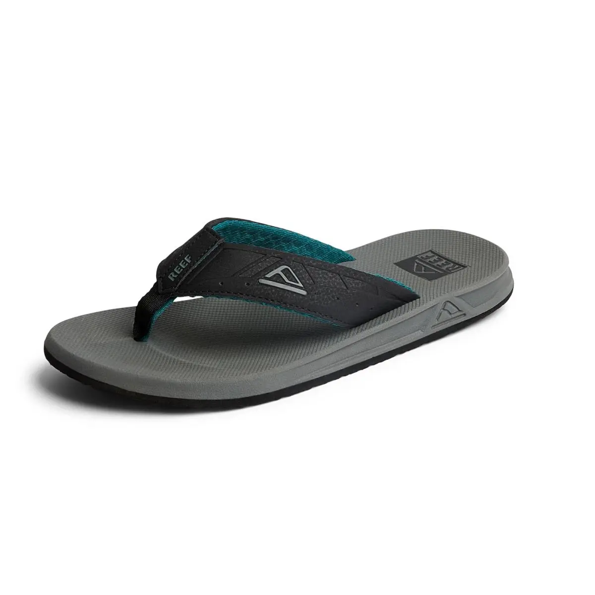 Phantoms Mens Beach Flip Flop Water Friendly Soft and Supportive Molded by Reef